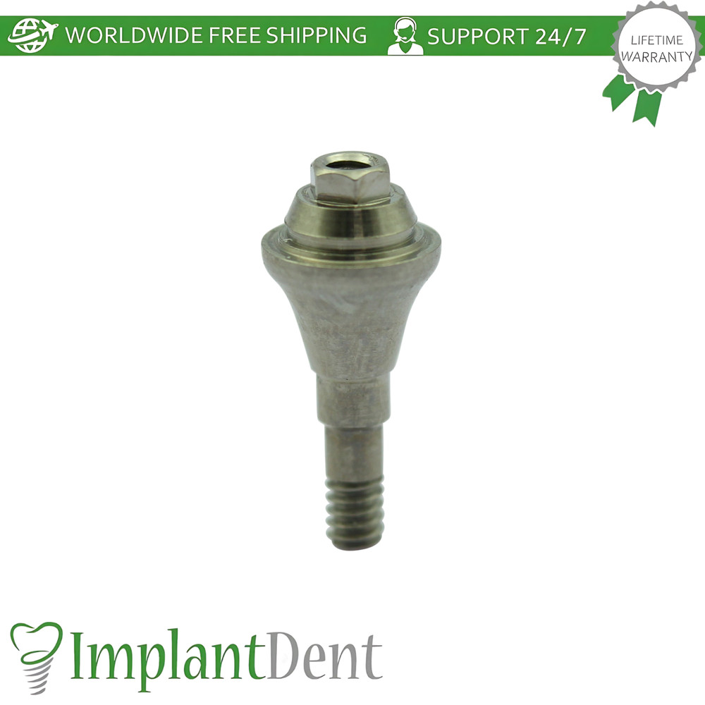 Straight Multi Unit Dental Prosthetic NC Megagen BlueDiamond Compatible
