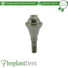 Straight Multi Unit Dental Prosthetic NC Megagen BlueDiamond Compatible