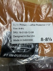 Youngstown Primary Leather Protector Gloves 12” Size 8-8½