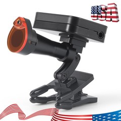 Wireless 5W Dental LED Clip-On Headlight 2 Magnetic Battery for Binocular Loupes
