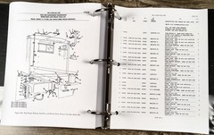 2 1/2 Ton 6X6 M35A2 M35A2C M36A2 Cargo Trucks Repair Parts Manual Catalog Book