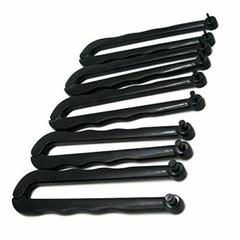 YOUTO Adjustable Face Spanner Wrench Pin Pliers For Round Nuts with Drilled