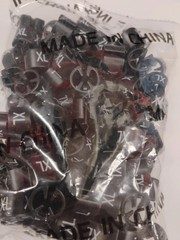 Hanger Garment Size Marker Tag XL Sizer 100 Pieces Retail Store Size XL