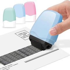 Pack 1 Identity Theft Protection Roller Stamp Guard ID Privacy Confidential Data