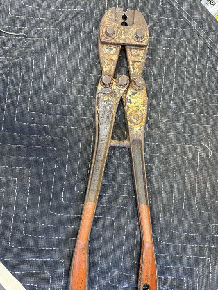 Vintage National Telephone Supply Company 53-XPJ Nicopress Sleeve Tool