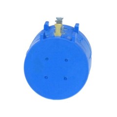 2/4/6Pcs 10-100K Ohm 3590S Rotary Wirewound Precision Potentiometer Pot 10-Turn