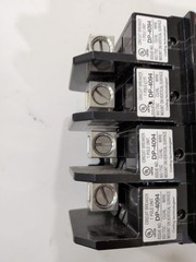 set of (3) Carling Tech EA2-B0-24-410-31E-DC Circuit Breaker 2P 1A 240V 50/60Hz