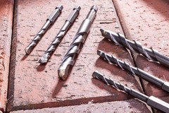 NordWolf 12-Piece Metric Masonry 4, 5, 5.5, 6, 6.5, 7, 8, 10 millimeters