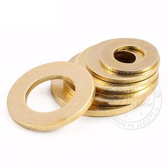 FLAT WASHERS FORM A – BRASS M2 M2.5 M3 M4 M5 M6 M8 M10 M12 M14 M16 M20 M22 M24