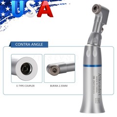 1-10 NSK Type Dental Slow Speed Contra Angle Handpiece Latch E-type contrangulo