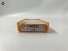 10pcs/box New Mitsubishi CNC Blade CCGT04T004L-F VP15TF Free delivery #F