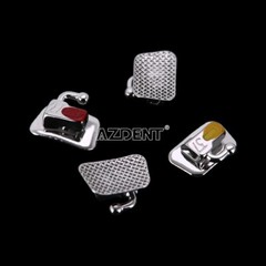 10X AZDENT Dental Orthodontic Buccal Tube 2nd Molar MBT.022 Bondable Non-Con