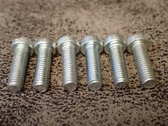 (6-Pk) 34300 RIDGID E-1650 Replacement Screws for 000 & 10 Cutters, (BN178)