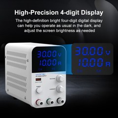 Adjustable Lab DC 0~30V 0~5A Power Supply Veriable Bench Switching Precision