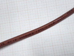 Honeywell Genesis 4716 18/8C 18awg 8 Conductor Thermostat Cable Brown /50ft