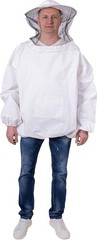 Beekeeping Jacket Hat Gloves Set for Men Women, Beekeeping Size L