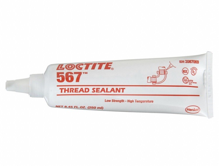 Loctite 567 Thread Sealant 8.45 FL. OZ. 250mL 2087069 FREE SHIPPING