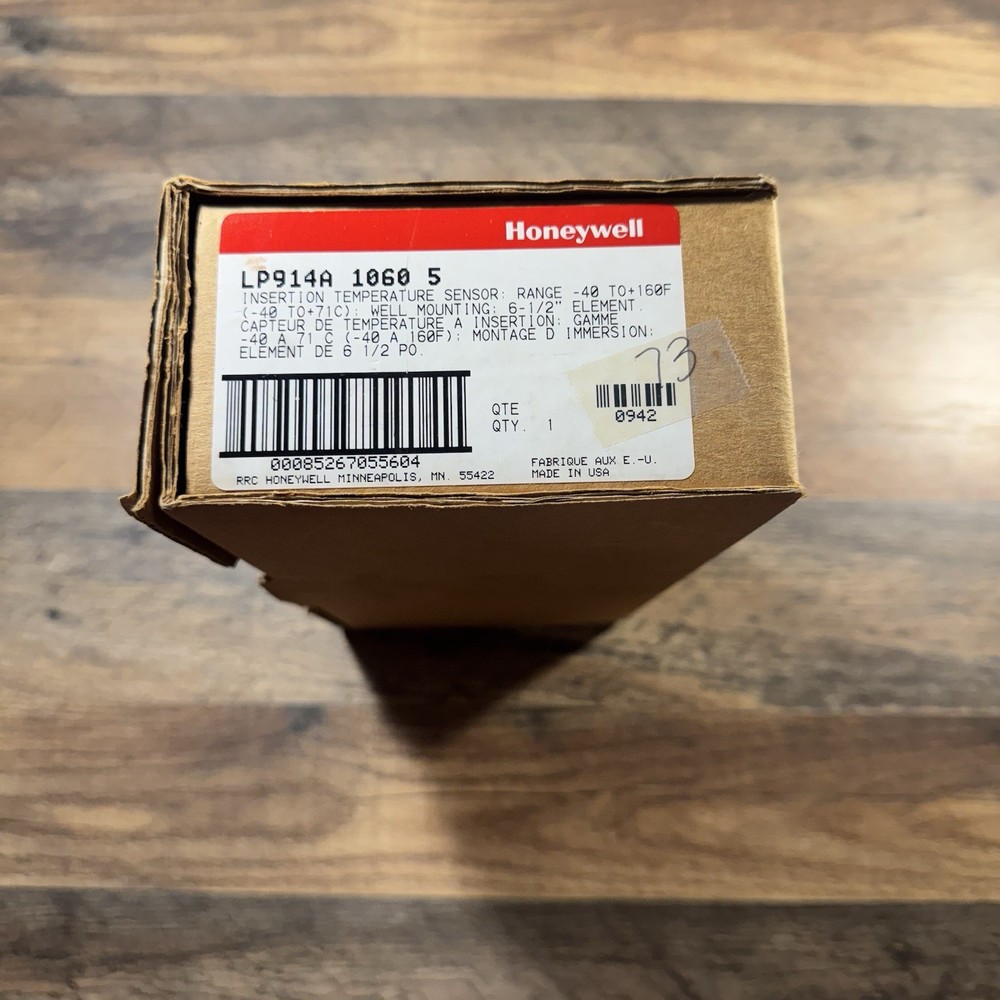 HONEYWELL LP914A 1060 5 Pneumatic Temperature Sensor