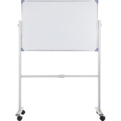 VEVOR Double Sided Magnetic Whiteboard 36″ x 24″ Mobile Dry Erase Board w/Stand