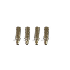 1/4/6/10/20 pcs Ti-base Abutment CAD/CAM fit to Straumann ITI platform NC