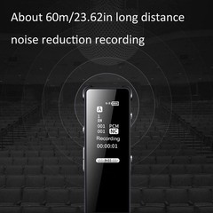 Digital Voice Recorder Dictaphone Audio Sound Recorder Mini Spy Lecture MP3 2025