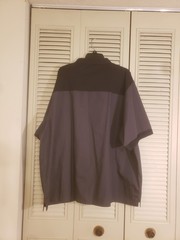 Happy Chef Men’s Vertex Chef Coat Large Charcoal & Black Size 3XL NEW #508SS