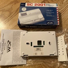 SC2001 ICM Controls Heat/Cool Non-Programmable Thermostat ~ New Open Box