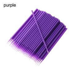 100 Microbrush Micro Brush Applicator Tips Regular, Fine, Super Fine Dental