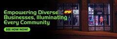 Led Open Sign for Business – Stand Out with 64 Super-Bright Color Combos to Matc
