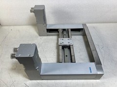 Festo EXCM Planar Surface Gantry 110x150mm XY Stage w/Stepper Motors, Encoders