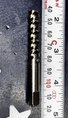BESLY 3/8-24 PLUG TAP NF GH8 HSS 3F SPEC 3/8” -24 Spiral TURBO CUT USA ONE TAP