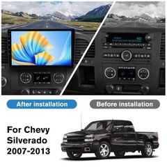 [4Core 64GB] Vratzn Car Radio for Chevy Silverado 2007-2013 Tahoe GMC Sierra …