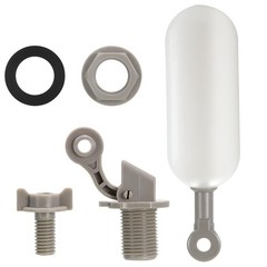 New Spherical Float Valve Adjustable Arm Water Level Control Automatic Fill Stop