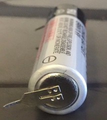 Brand New Toshiba ER6V 3.6V 2000mah PLC Battery With Weld Leg