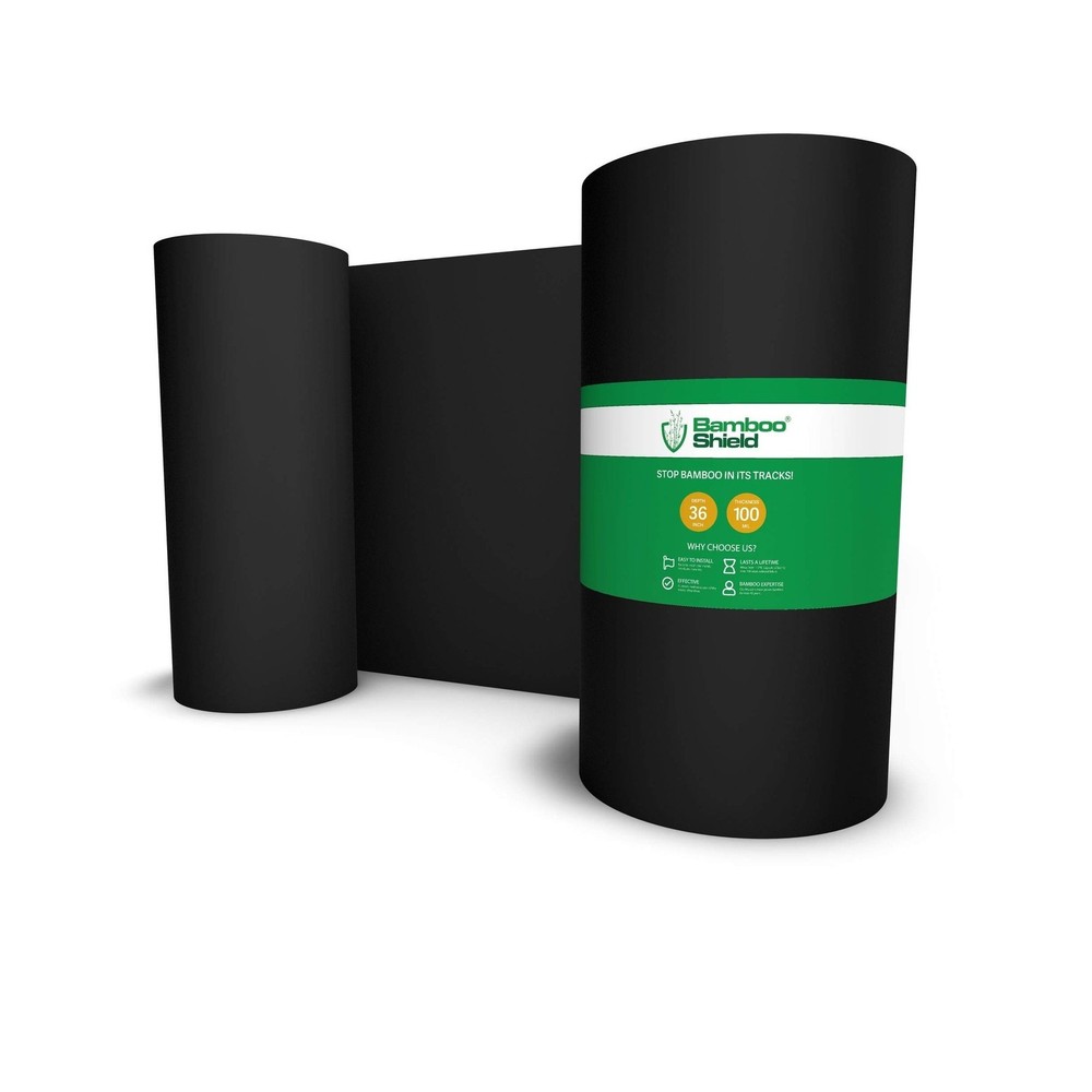 20 feet Long x 36 inch x 100 mil – Bamboo Root Barrier/Water Barrier 20 feet