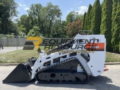 2019 Bobcat MT85 Walk-Behind Skid Steer Contractor Package