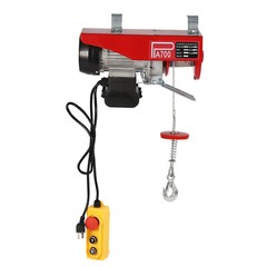Electric Hoist PA700 1543lbs Lift with Wired Remote Control 110V