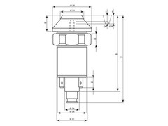 Sparex® 4WD Pressure Switch (G117901021030)
