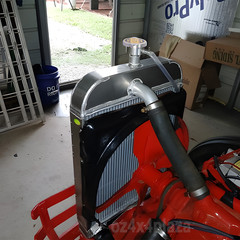 3 Row Aluminum Radiator For Ford 8N 9N 2N Models 8N8005 8655143 AR2018 43782
