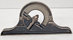The L S Starrett Co. ATHOL MASS. Protractor Head Starrett No. 490