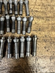 Swissmatic S&M TF10 Collets Misc Lot Of 40