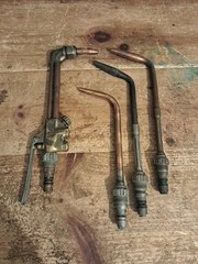 Smiths Lifetime Torch SC209 With Extra Tips Oxygen Acetylene