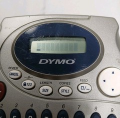 DYMO LetraTag QX50 Electronic Handheld Label Maker Printer QWERTY Tested Office