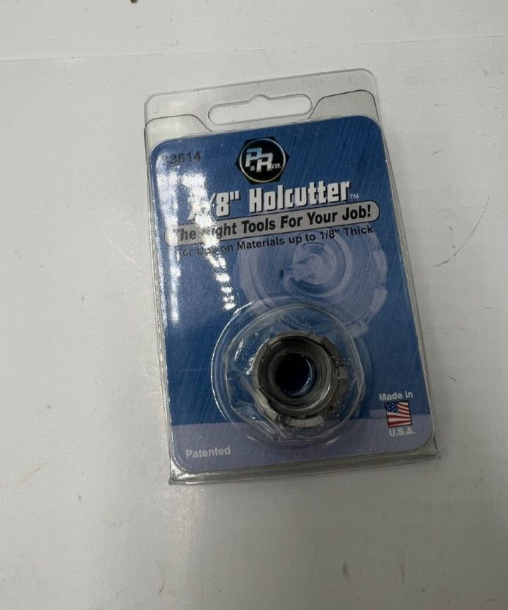 P&R Genuine Holcutter 7/8″ Quad-Lead Thread Arbor System 33614