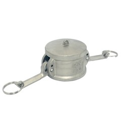 1/2″ 1″ 3“ in Type DC Dust Cap Coupler Stainless Steel 304 Hose Fitting Camlock
