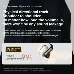 Language Translator Earbuds Wireless AI Headphones 144 Languages for Android iOS