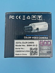 CNB BBM-20 Monalisa Box 600TVL 05LUX W DNR OSD RS 485 0.05LUX Camera