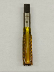 Kromhard 1/2″-12 STI Plug Tap 4 Flute GH3 HSS UK -FOR SCREW THREAD INSERTS ONLY