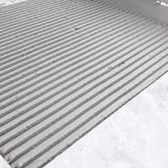 31.5in Adjustable Notched Trowel Mortar Comb With Wheels Tile Leveler Sand