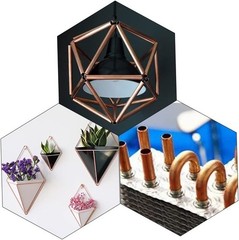 Pure Copper Tubing Kit – 5/8″ OD, 12″ Length, 2 Pcs for Refrigeration, Jewelr…